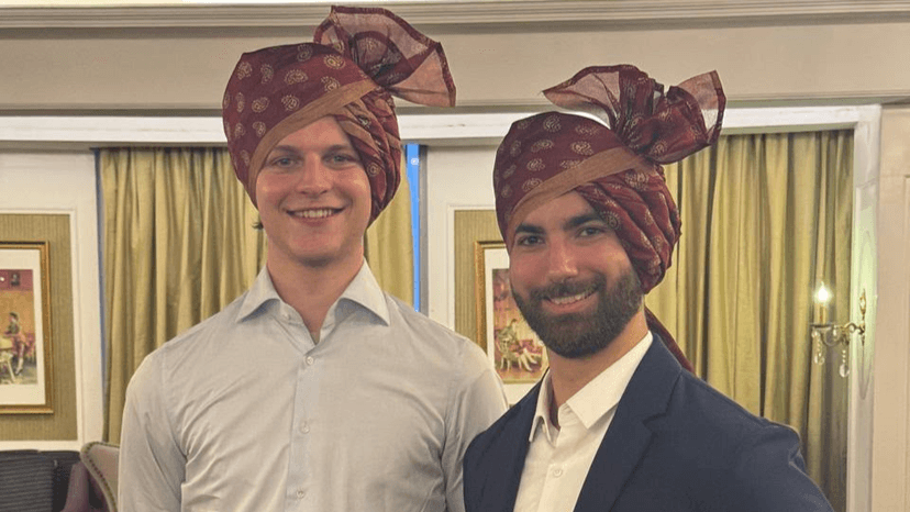 Barati pagdi group styling