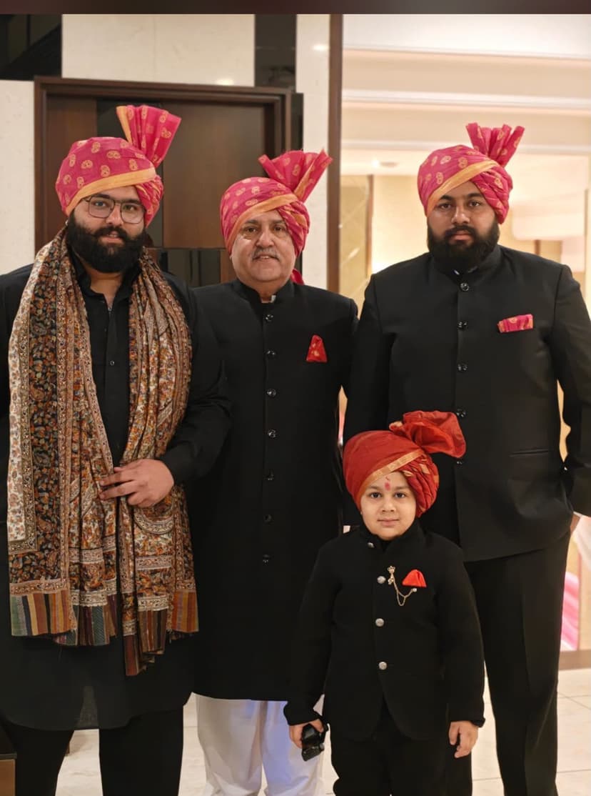 Barati safa tying