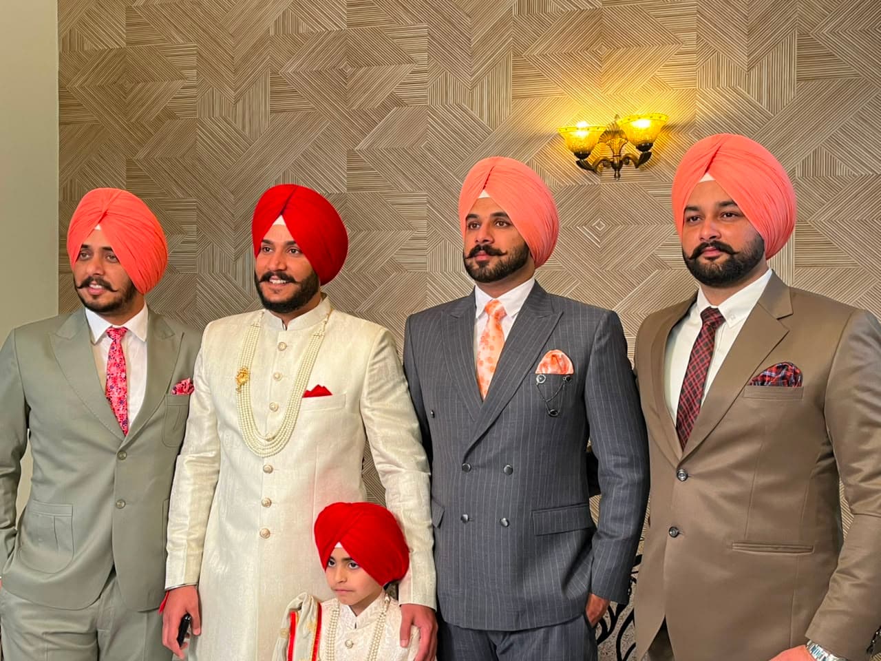 Groom Wedding Pagdi