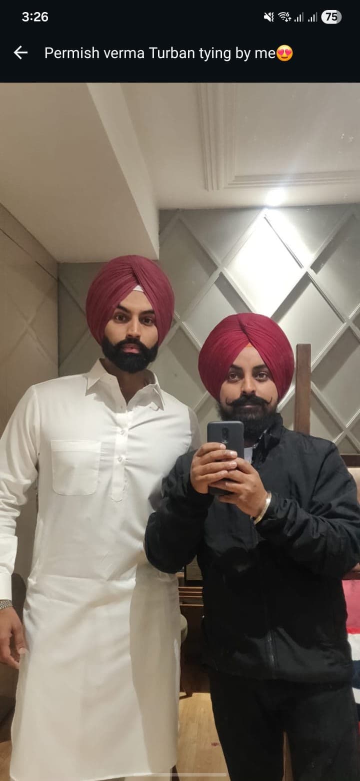 Parmish Verma shoot dastar
