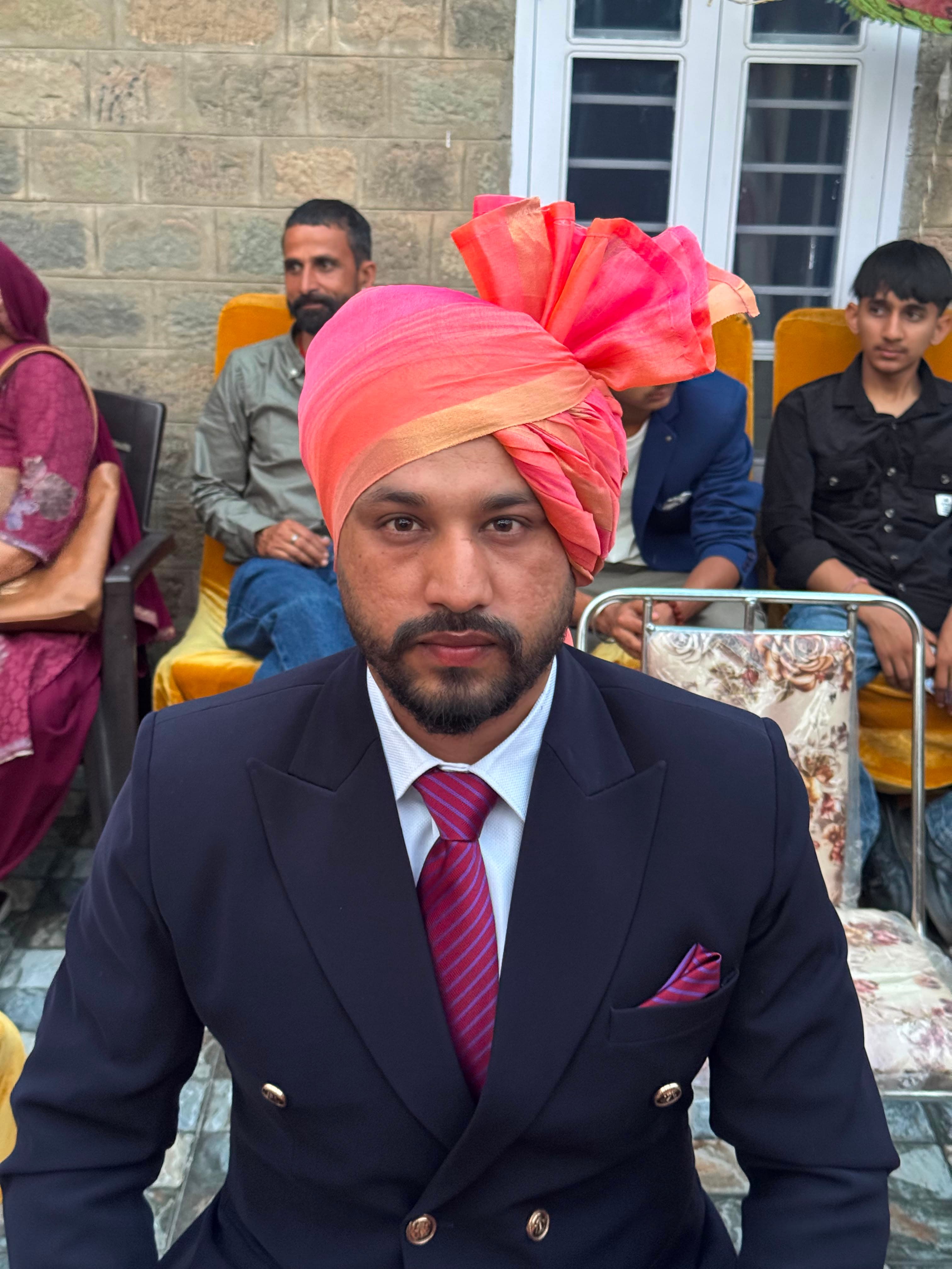 Royal Groom Turban Tying Service in Amritsar, Ludhiana, Jalandhar & Patiala