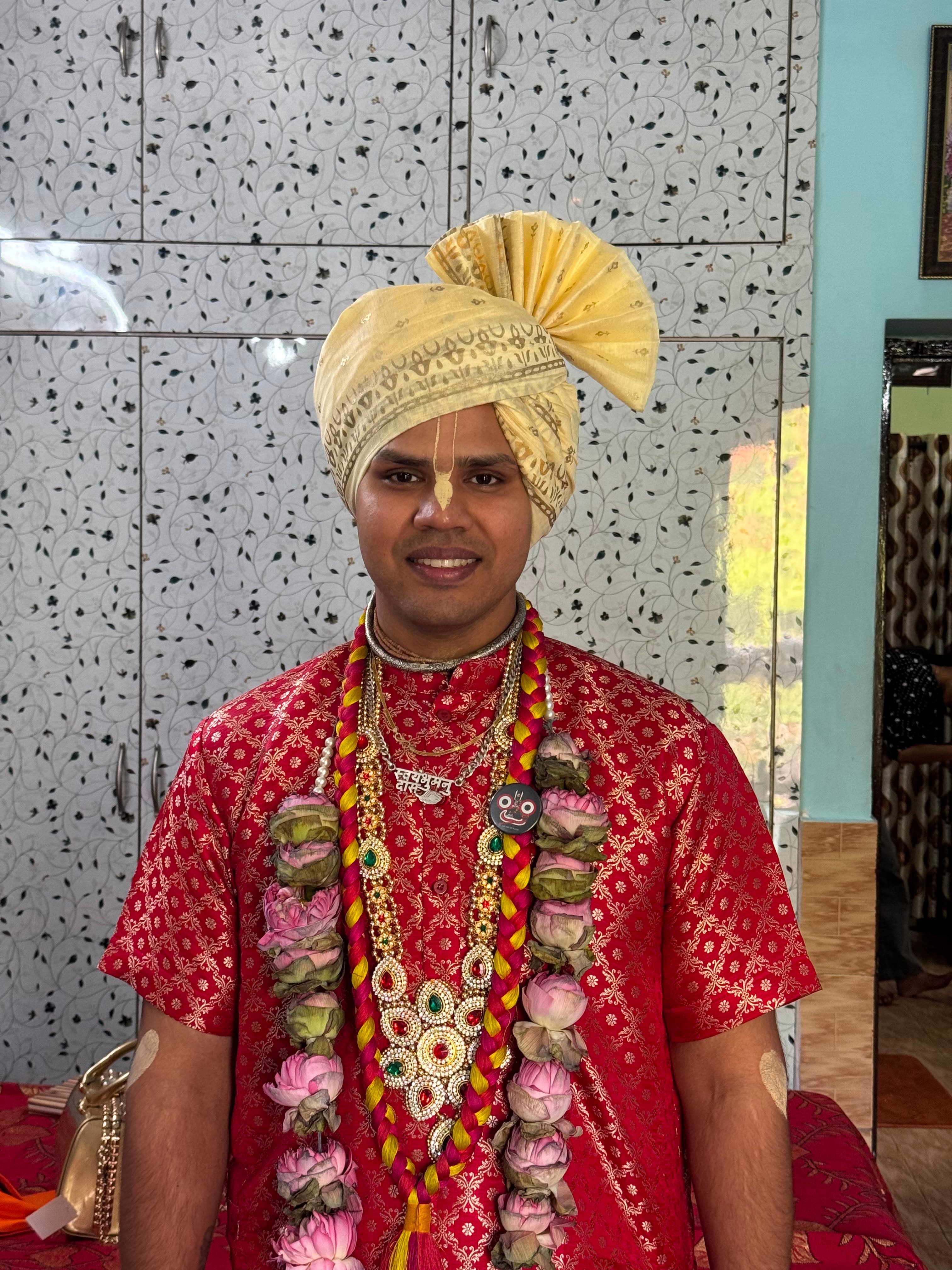 NRI Groom Special: Seamless Turban & Pagdi Styling Services in Chandigarh & Mohali
