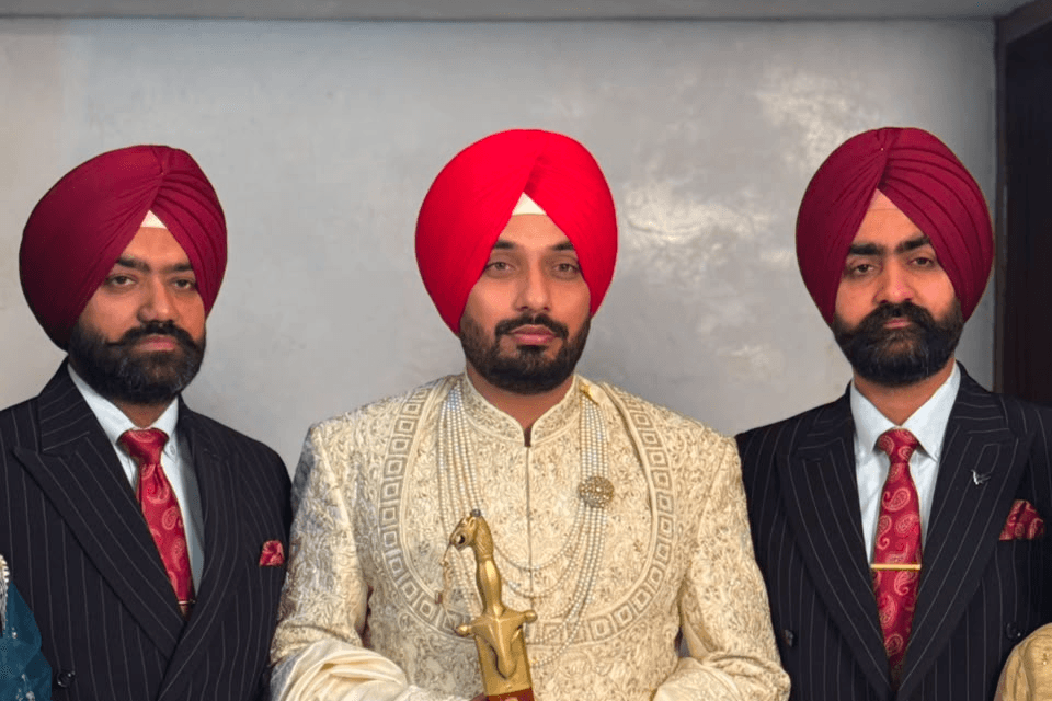 Premium Turban & Safa Tying Service in Zirakpur, Panchkula & Kharar