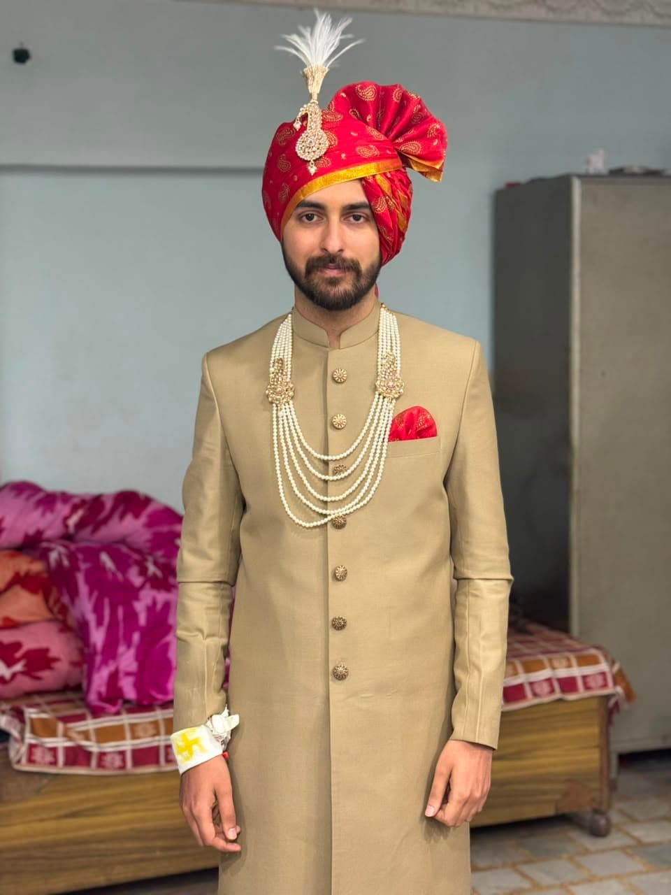 Turban Cloth Material