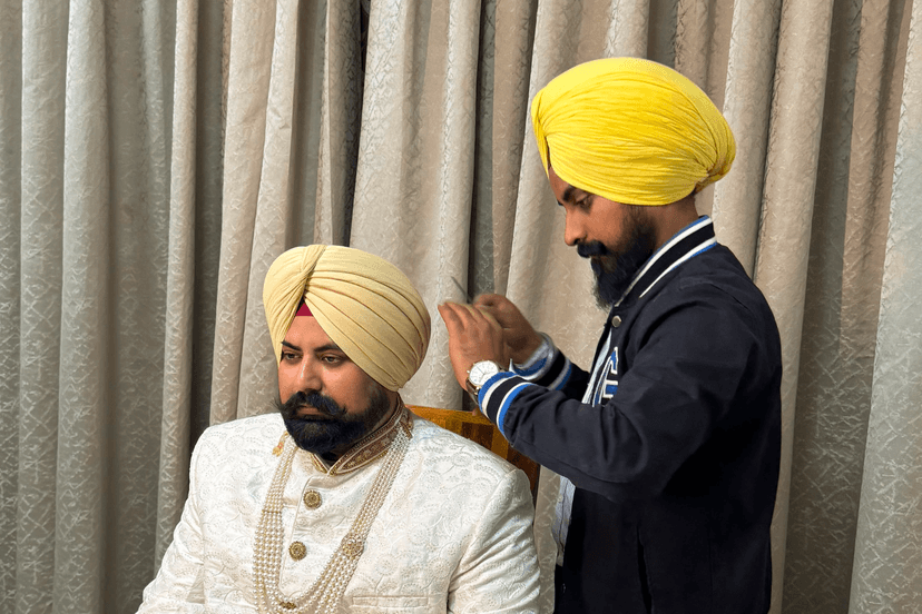 Semi Patiala Shahi turban