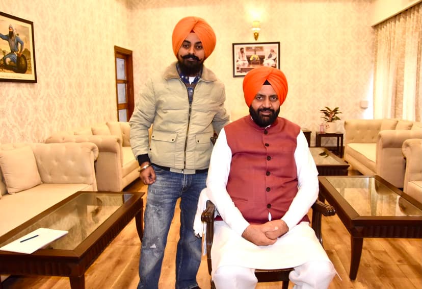 Chief Minister Haryana Naib Singh Saini