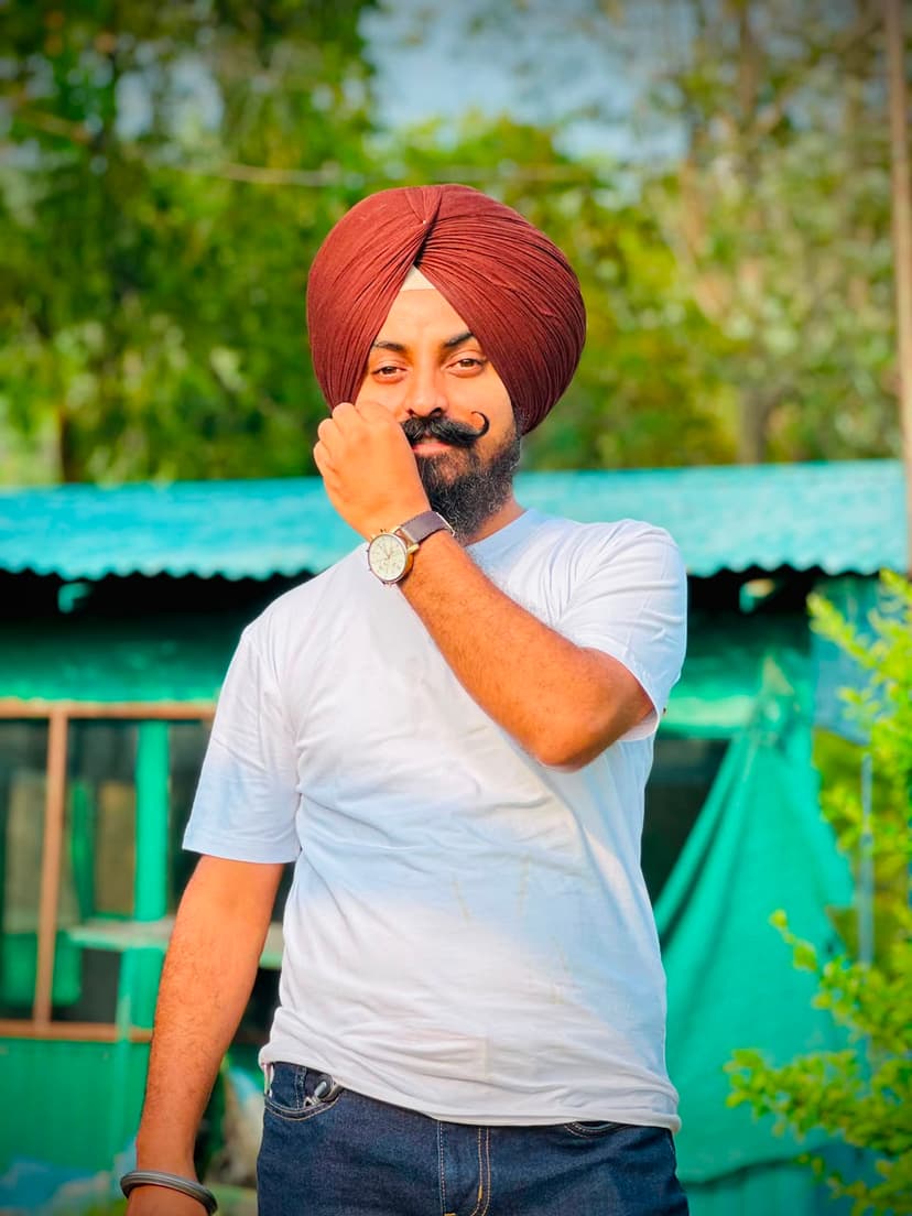 Groom turban styling