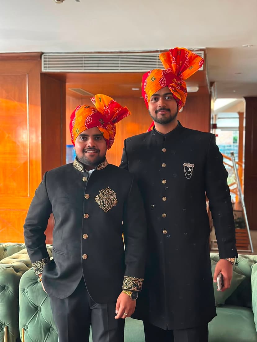 Royal groom pagdi