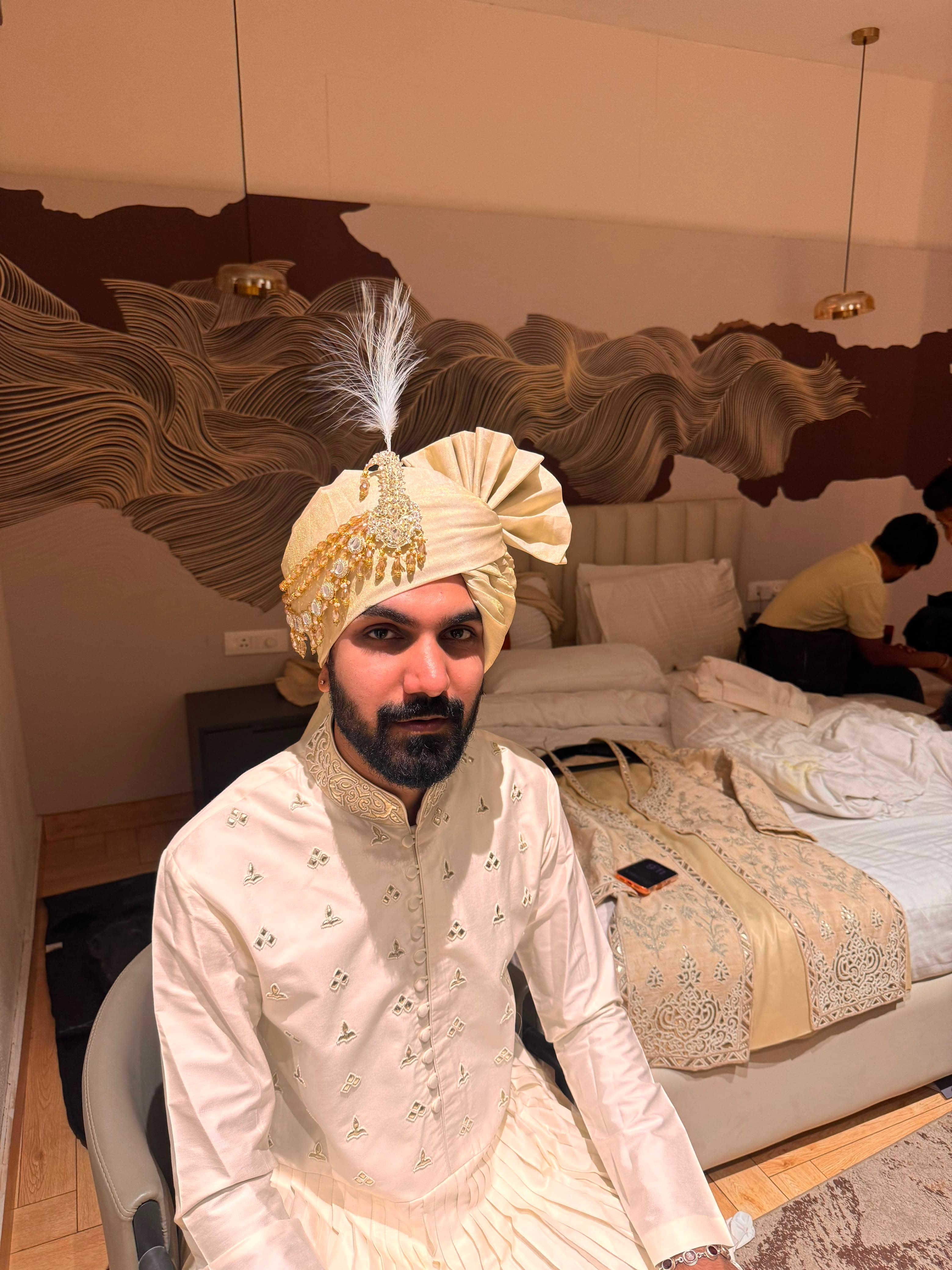 Large Group & Barati Safa Tying Services Across Chandigarh Tricity