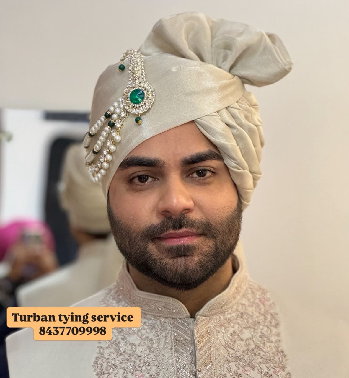 How to Match & Choose the Perfect Turban Color for Your Wedding Outfit