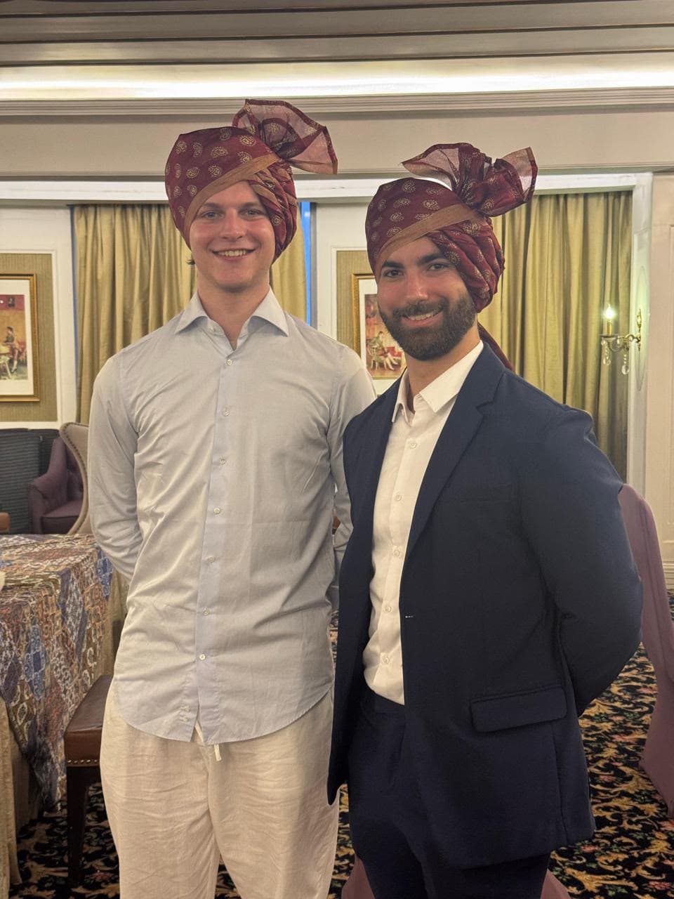 Safa & Turban Tying for Corporate Events, VIP Functions & Cultural Festivals