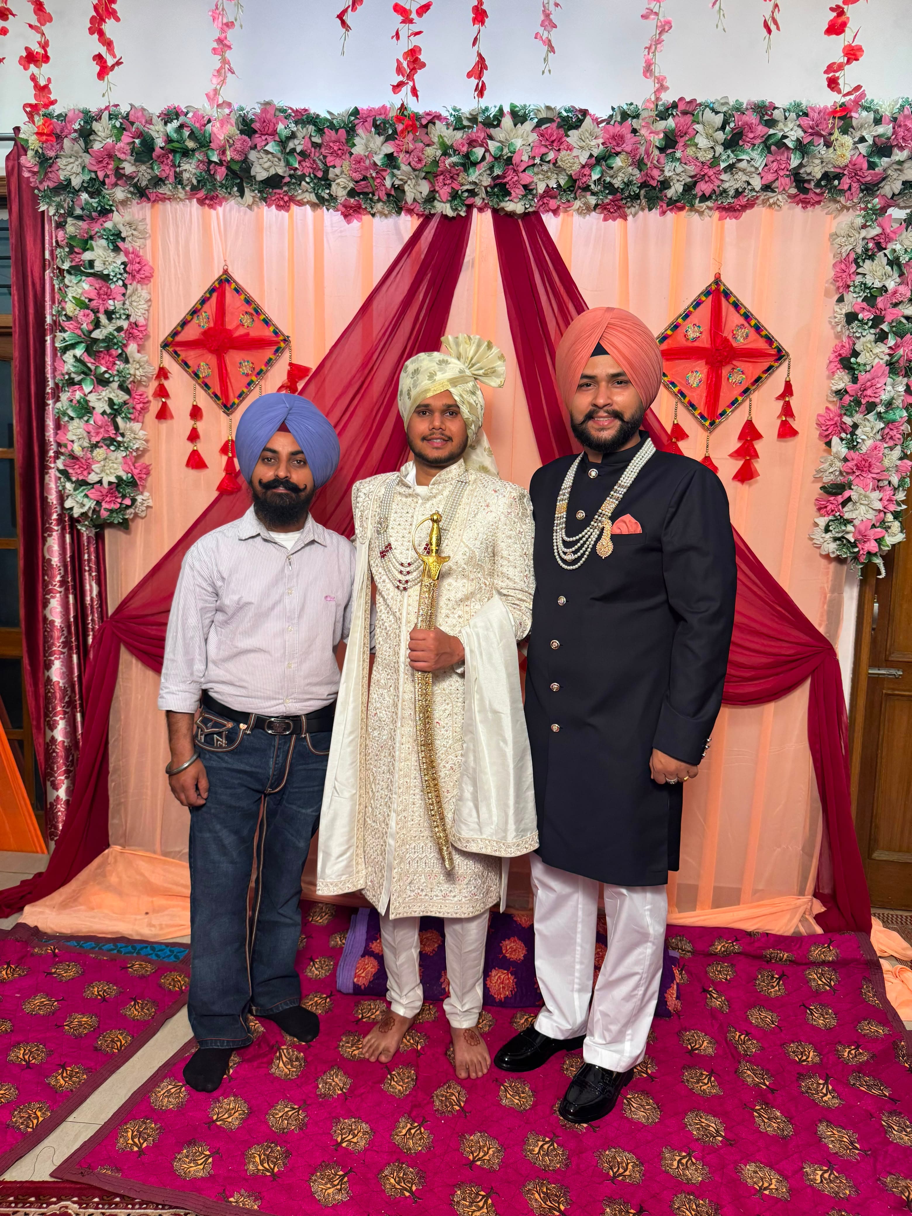 Emergency & Doorstep Home Visit Turban Tying Service in Mohali & Chandigarh