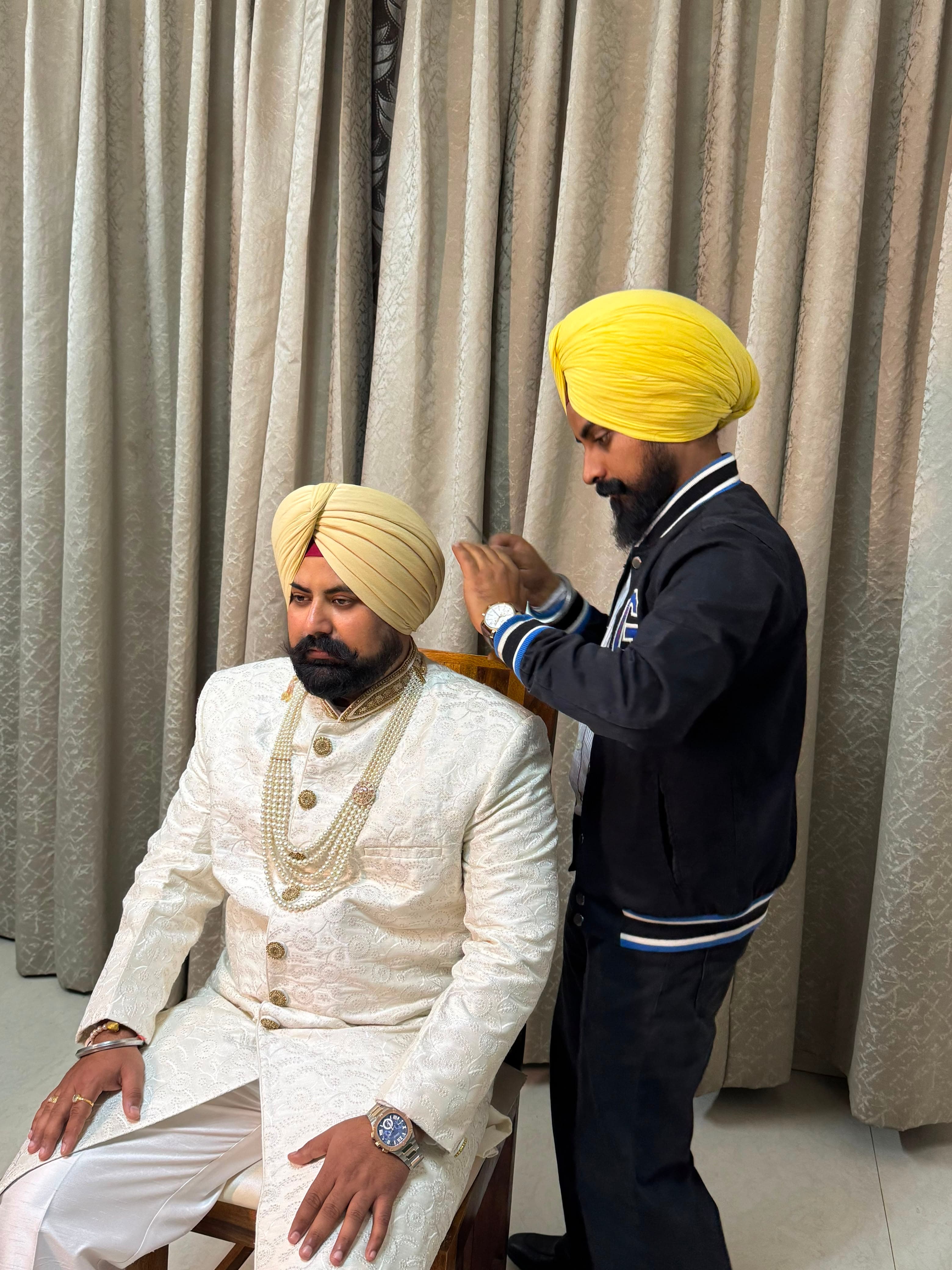 Turban work 3