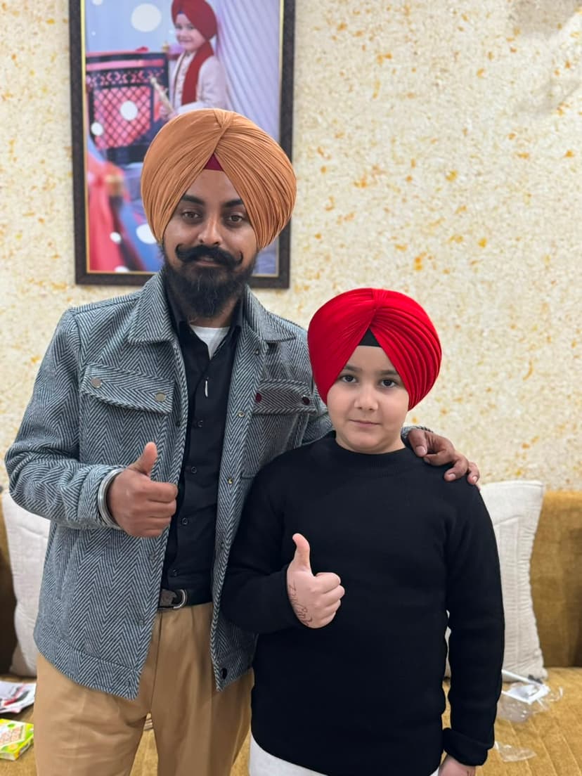Turban tying masterclass